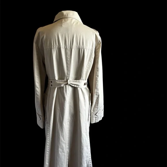 VTG Yves Saint Laurent Rive Gauche Belted Trench Coat
Made In France Designer - Picture 5 of 12